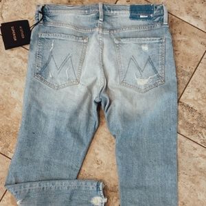 Brand New with tags Mother “The Tomcat”- size 31